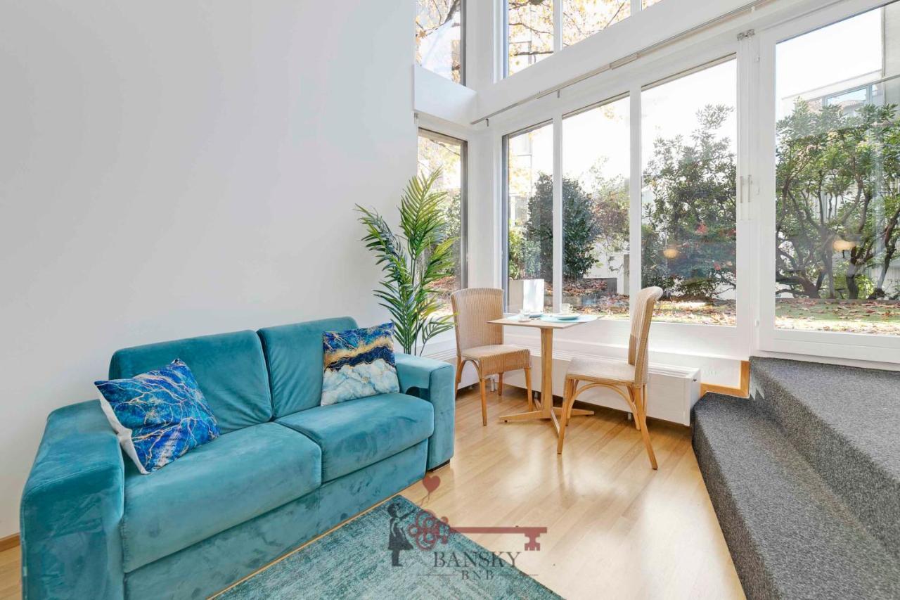 Central & Bright Apartment On Two Floors 'Turquoise' -By Easylife Swiss Lugano Exterior foto