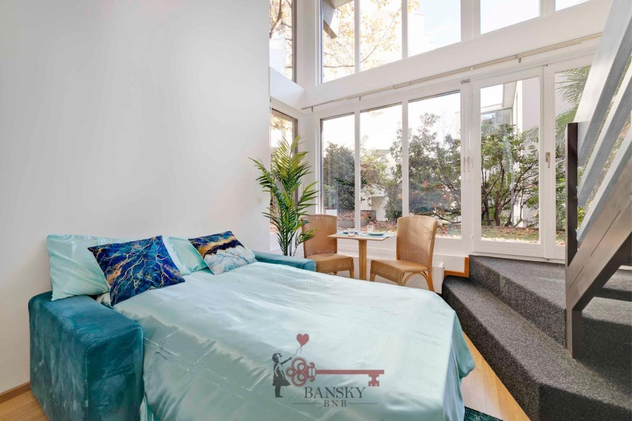 Central & Bright Apartment On Two Floors 'Turquoise' -By Easylife Swiss Lugano Exterior foto