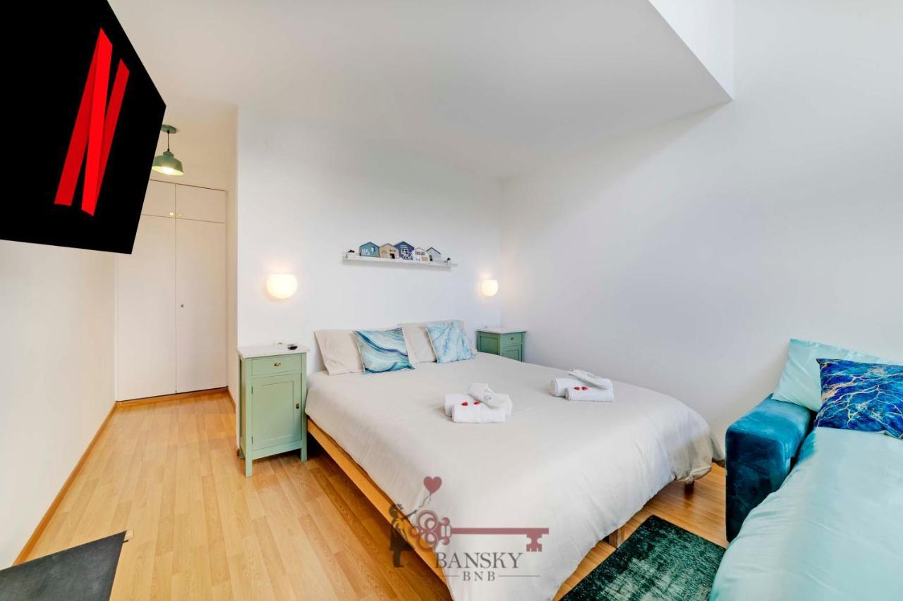 Central & Bright Apartment On Two Floors 'Turquoise' -By Easylife Swiss Lugano Exterior foto