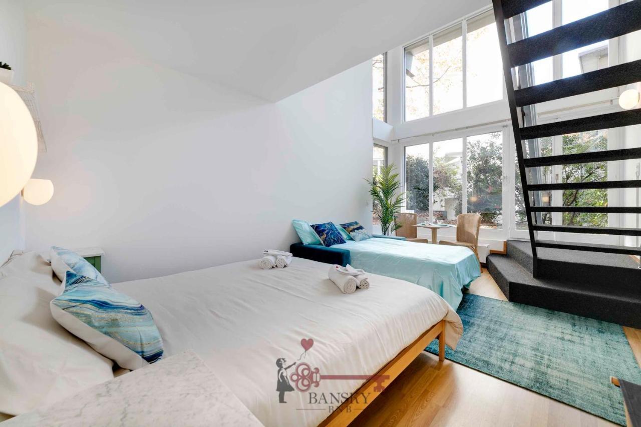 Central & Bright Apartment On Two Floors 'Turquoise' -By Easylife Swiss Lugano Exterior foto