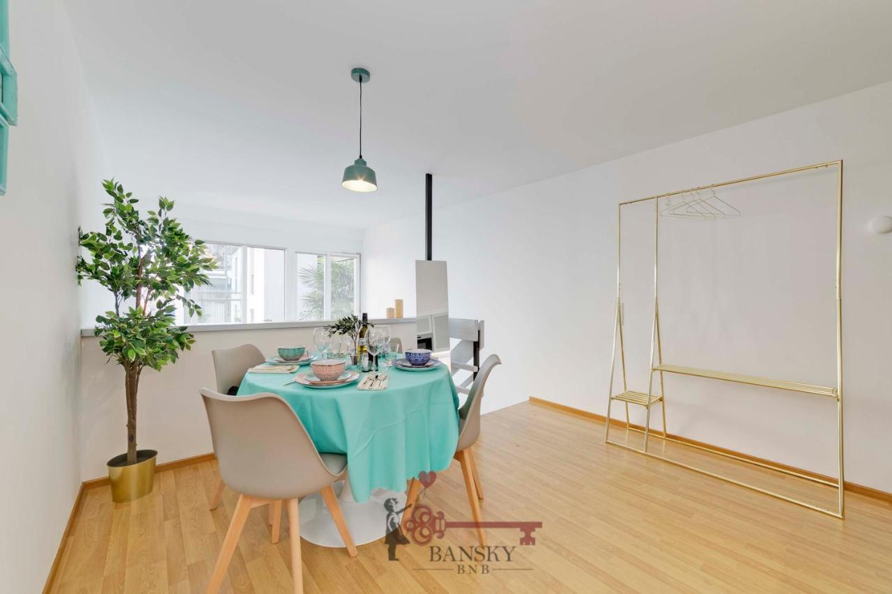 Central & Bright Apartment On Two Floors 'Turquoise' -By Easylife Swiss Lugano Exterior foto