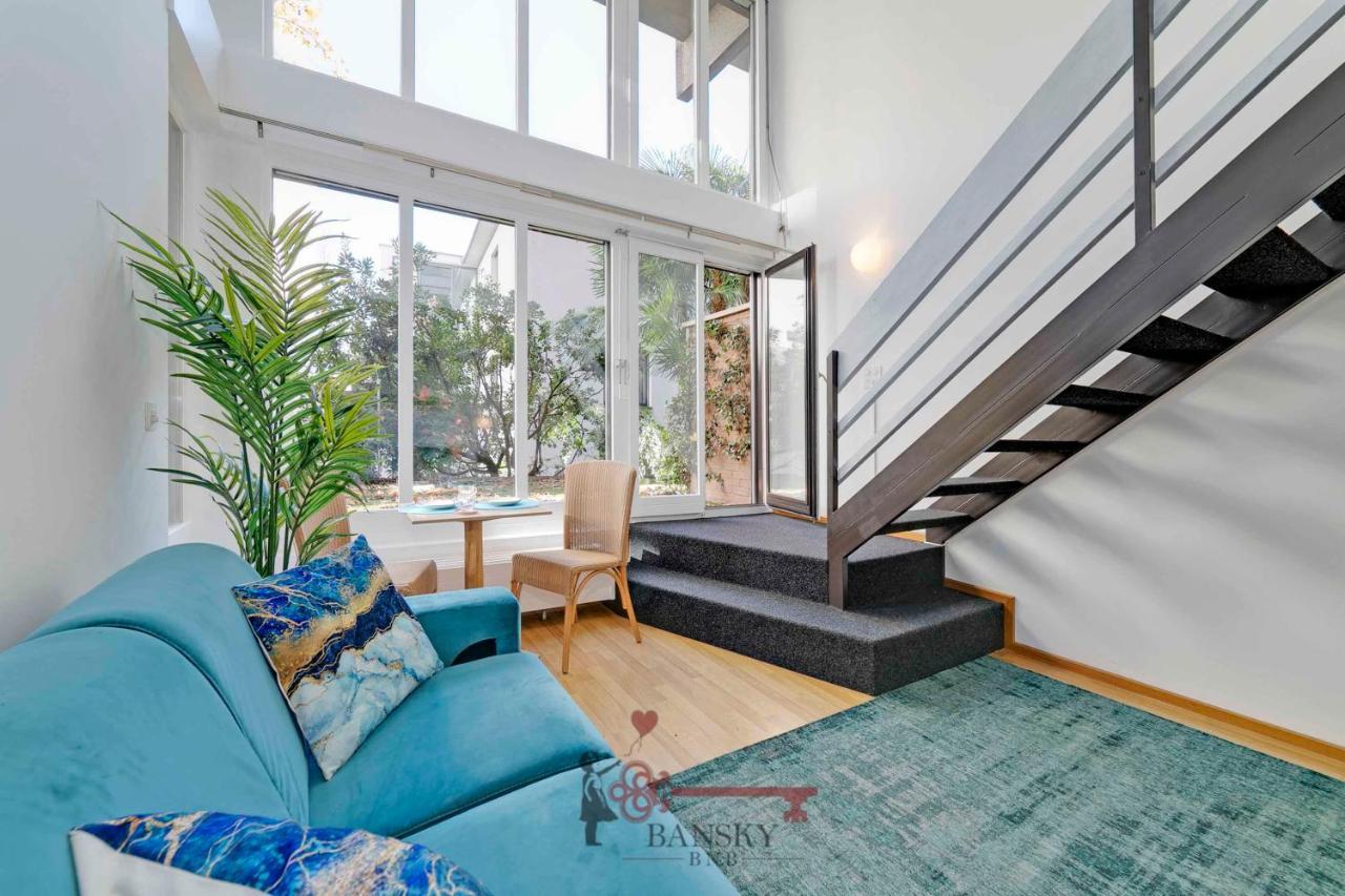 Central & Bright Apartment On Two Floors 'Turquoise' -By Easylife Swiss Lugano Exterior foto