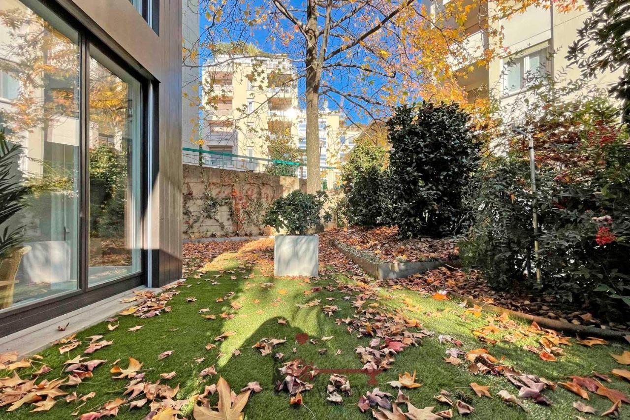 Central & Bright Apartment On Two Floors 'Turquoise' -By Easylife Swiss Lugano Exterior foto