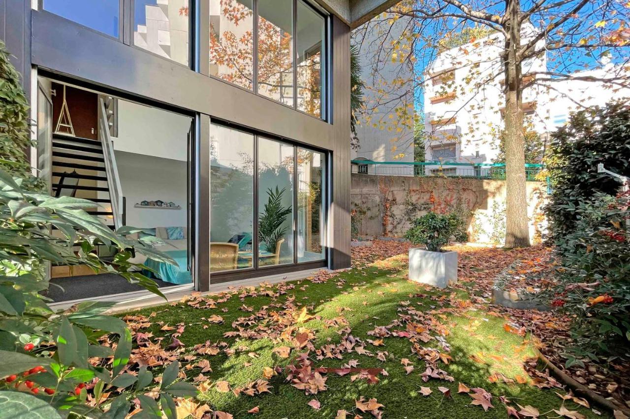 Central & Bright Apartment On Two Floors 'Turquoise' -By Easylife Swiss Lugano Exterior foto